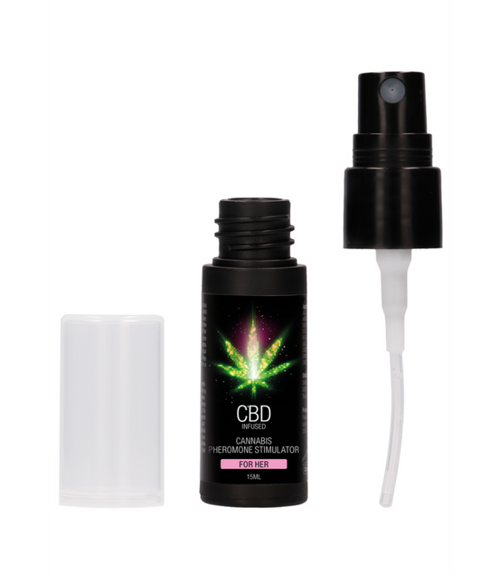 Pharmquests CBD Pheromone Stimulator Voor Haar 15 ml | Intimiteitsbooster