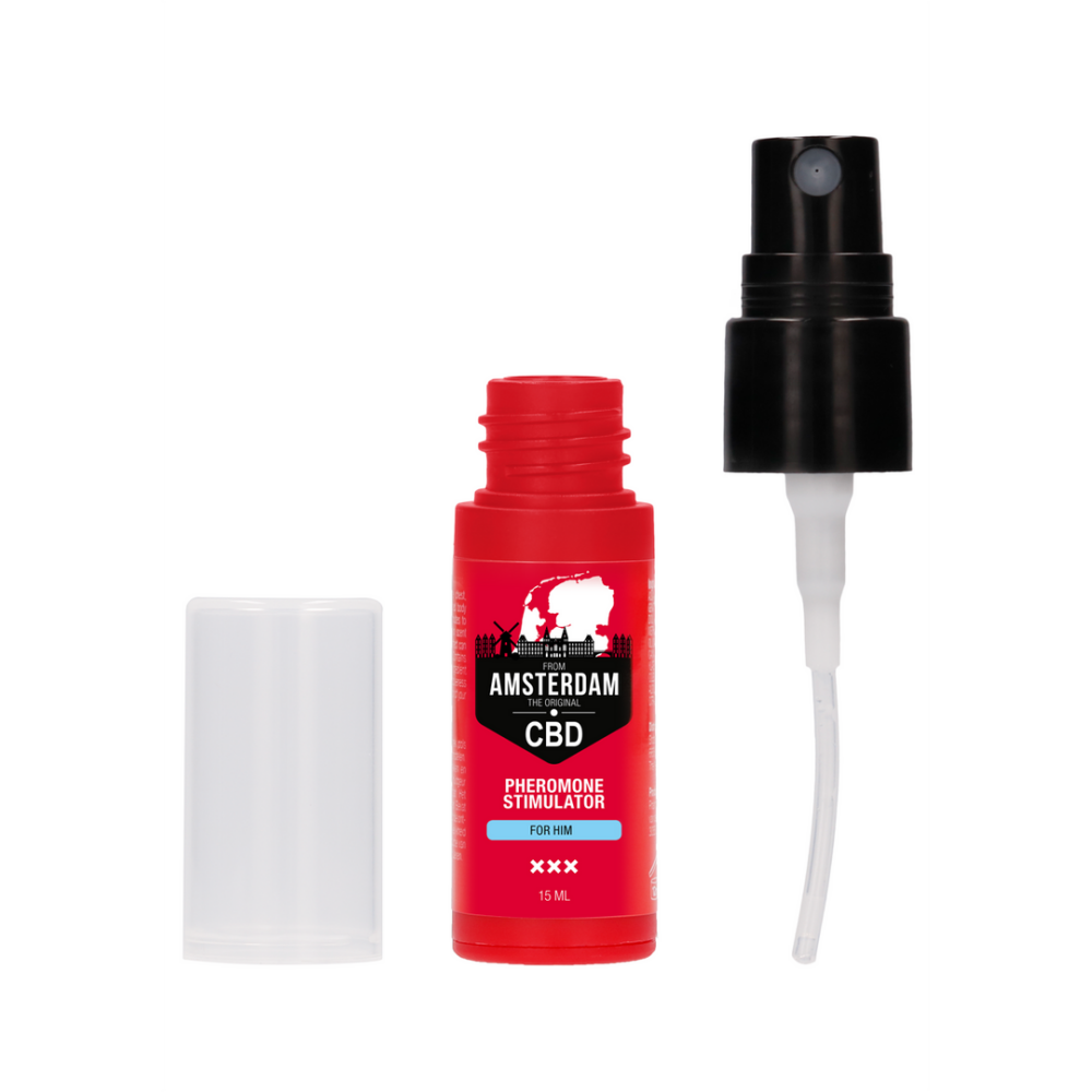 Pharmquests by Shots Pheromone Stimulator voor Hem 15 ml | Original CBD Amsterdam
