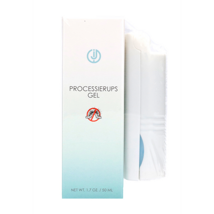 Pharmquests Processierups Gel 50 ml | Verzachtende Huidverzorging
