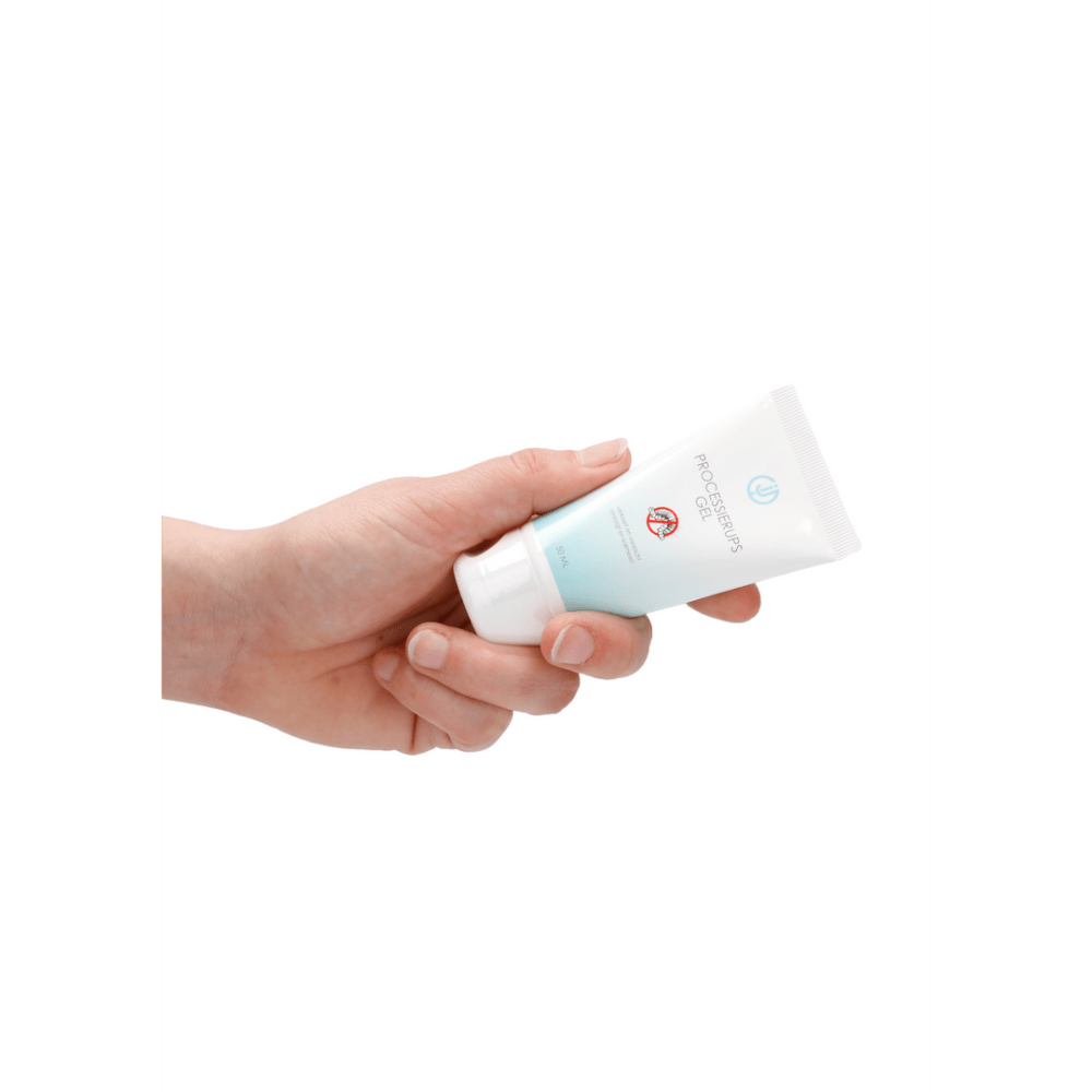 Pharmquests Processierups Gel 50 ml | Verzachtende Huidverzorging