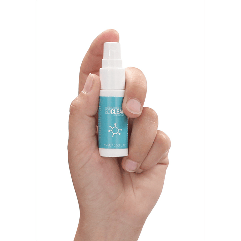 Pharmquests Go Clean | Desinfektionsspray 15 ml