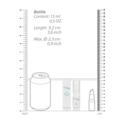 Afmetingen en formaat van Pharmquests Virus Cleaner 15 ml flesje