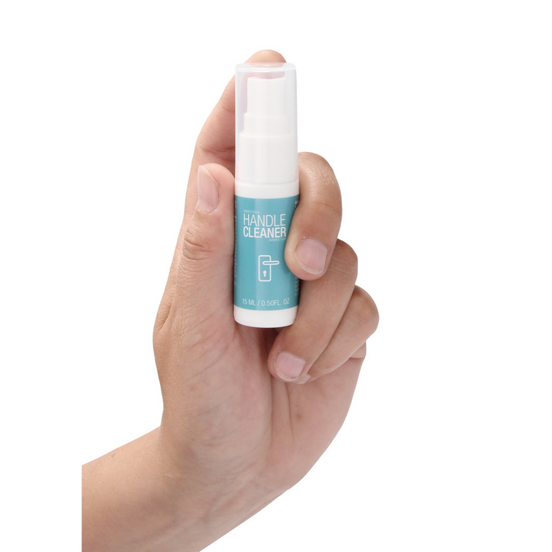 Pharmquests Griffreiniger 15 ml | Kompaktes Desinfektionsspray
