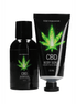 Pharmquests Reise-Set mit Grüntee-Hanföl | CBD-Hautpflege