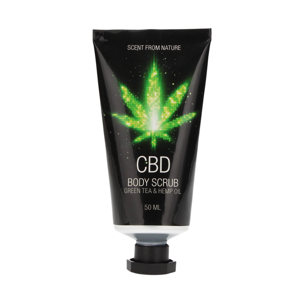 Pharmquests CBD Travel Set Green Tea Hemp Oil | Premium huidverzorging