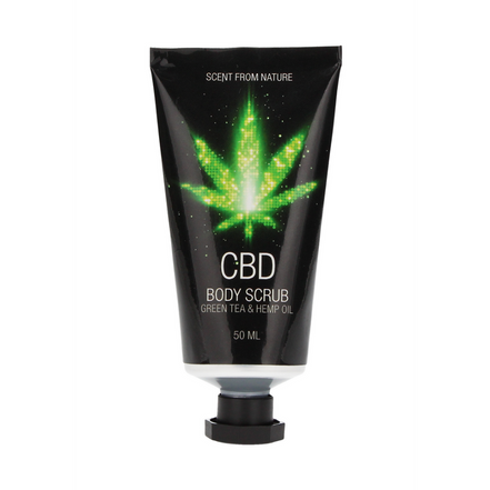 Pharmquests CBD Travel Set Green Tea Hemp Oil | Premium huidverzorging