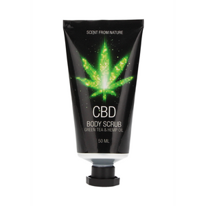 Pharmquests CBD Travel Set Green Tea Hemp Oil | Premium huidverzorging