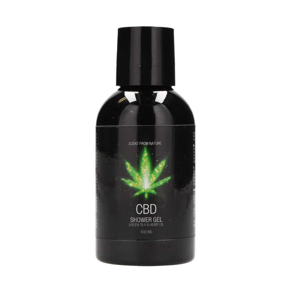 Pharmquests CBD Travel Set Green Tea Hemp Oil | Premium huidverzorging