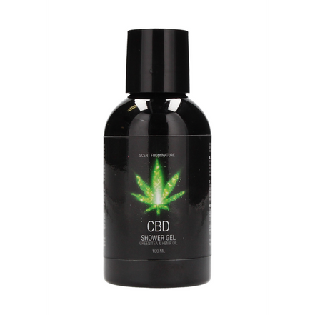 Pharmquests CBD Travel Set Green Tea Hemp Oil | Premium huidverzorging