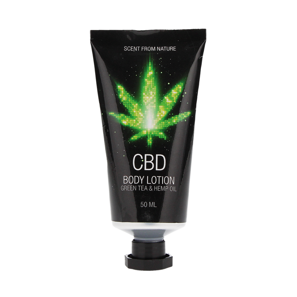 Pharmquests CBD Toilettenset Grüner Tee Hanföl