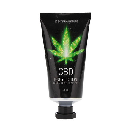 Pharmquests CBD Toilettenset Grüner Tee Hanföl