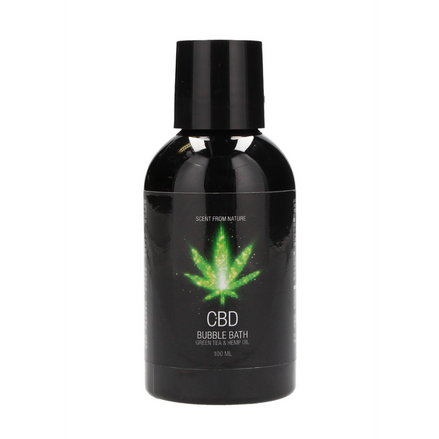Pharmquests CBD Toilets Set Green Tea Hemp Oil