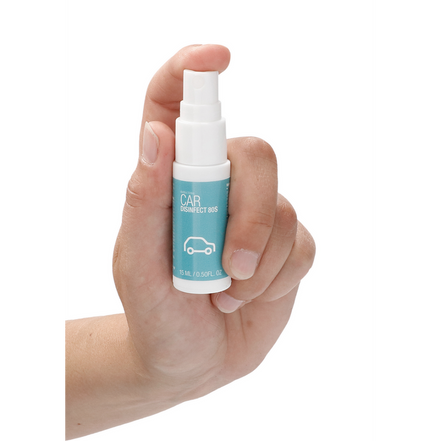 Pharmquests Antibakterielles Auto-Desinfektionsspray 15 ml