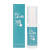 Pharmquests Antibacterial Cleaner 15 ml met turquoise label, compacte desinfectiespray voor snelle en hygiënische reiniging