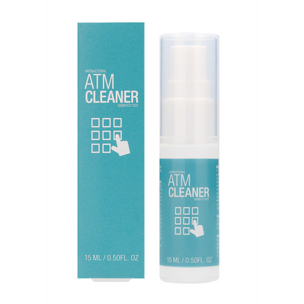 Pharmquests Antibakterieller Reiniger 15 ml | Handliches Desinfektionsspray
