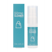 Pharmquests Antibacterial Shop Cleaner 15 ml in turquoise fles, ready-to-use reiniger voor hygiënische oppervlakken
