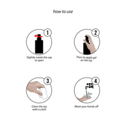 Overzicht van de kenmerken van Pharmquests Slide Hybrid glijmiddel, inclusief gebruiksicons en productinformatie