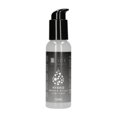 Pharmquests Slide Hybrid glijmiddel 100 ml | Water & siliconen formule