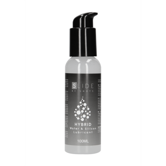 Pharmquests Slide Hybrid-Gleitmittel 100 ml | Wasser- und Silikonformel