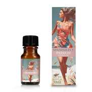 Pharmquests Spanish Fly Passie 10 ml verpakking met tropisch design voor intieme passie druppels