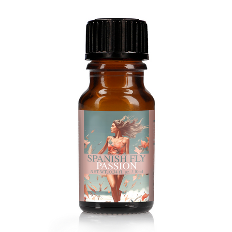 Pharmquests Spanish Fly Passie Druppels 10 ml
