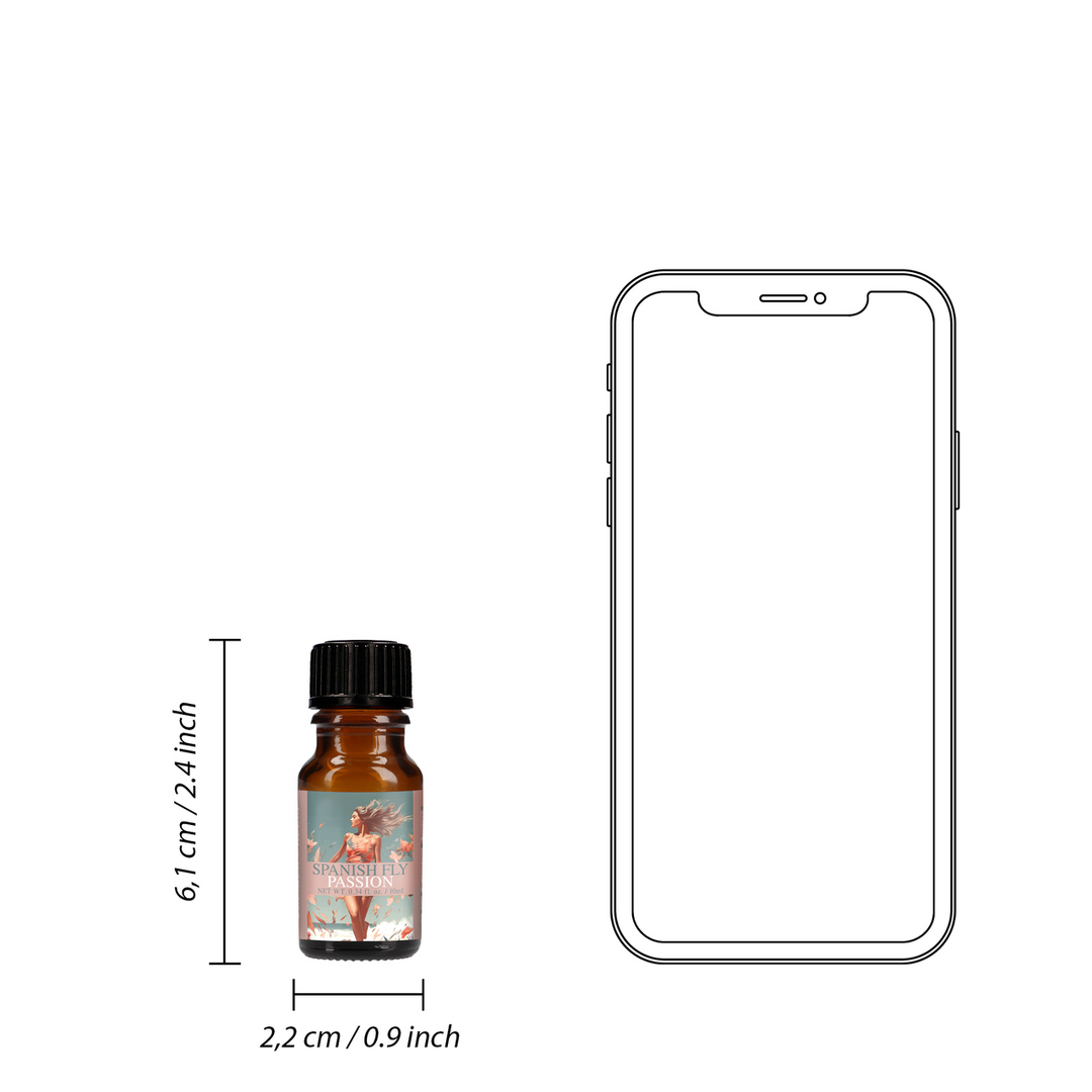 Spanish Fly - Passion - 0.34 fl oz / 10 ml