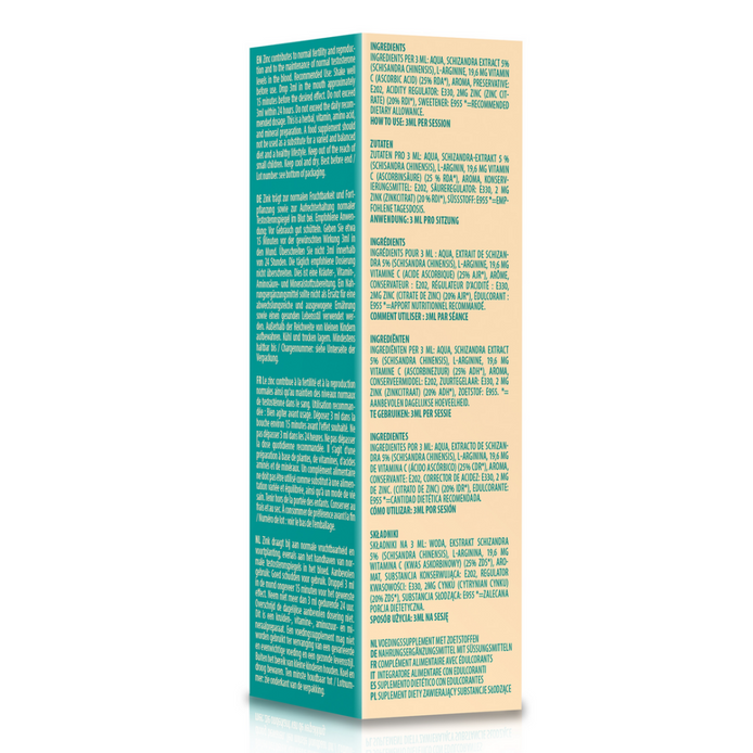 Pharmquests Spanish Fly Love Potion 10 ml in compact glazen flesje voor intensivering van intimiteit en romantische sfeer