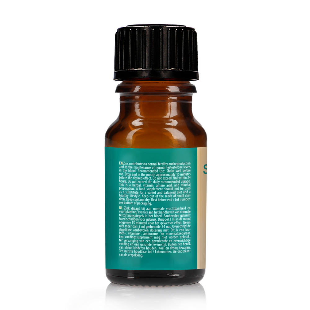 Pharmquests Spanish Fly Love Potion 10 ml afgebeeld op lichte achtergrond voor een rustige en duidelijke productpresentatie