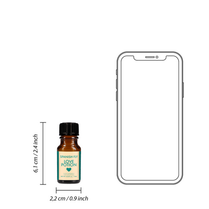 Spanish Fly - Love Potion - 0.34 fl oz / 10 ml
