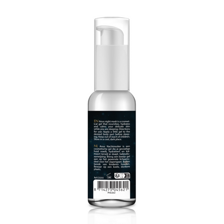 Pharmquests Anus Night Mask 50 ml | Hydraterende Nachtgel