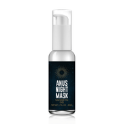 Pharmquests Anus Night Mask 50 ml in compact flesje voor hydraterende nachtverzorging en zachte huidherstelroutine