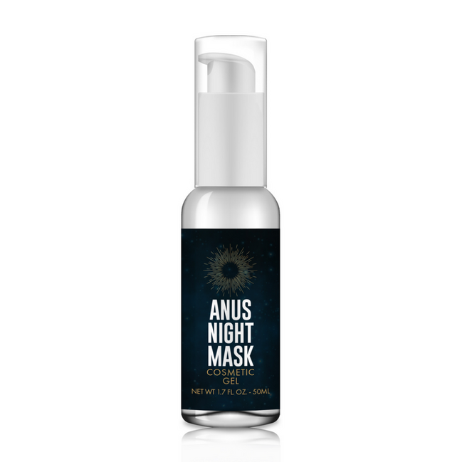 Pharmquests Anus Night Mask 50 ml | Hydraterende Nachtgel