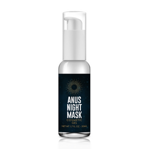 Pharmquests Anus Night Mask 50 ml | Hydraterende Nachtgel