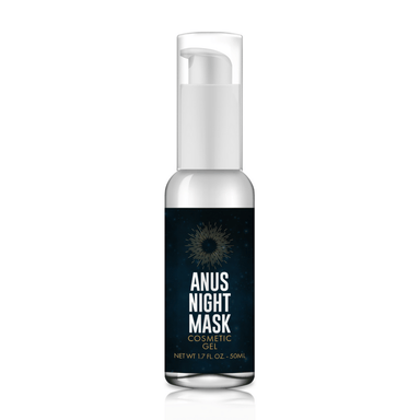 Pharmquests Anus Nachtmaske 50 ml | Feuchtigkeitsspendendes Nachtgel
