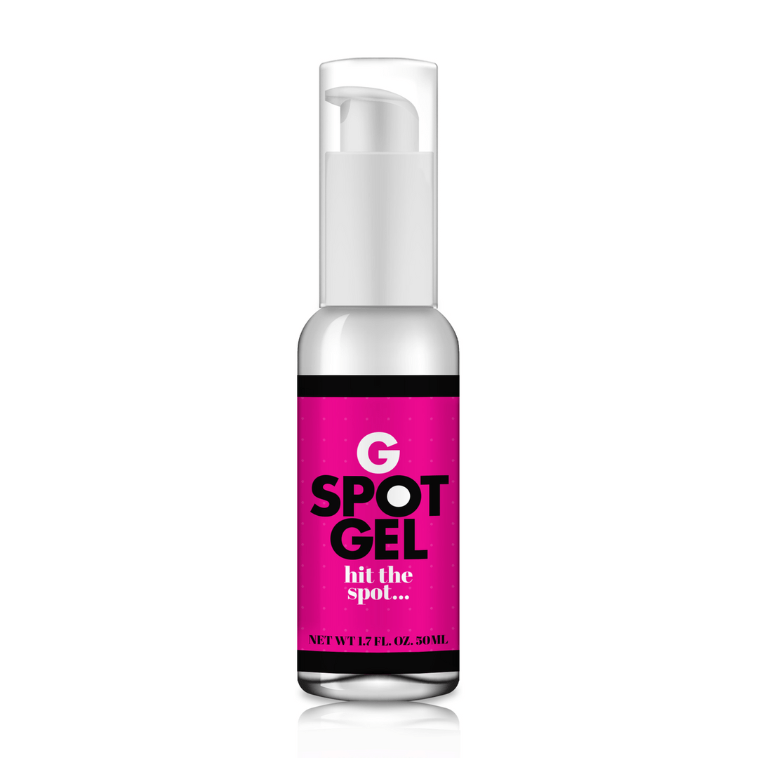 Pharmquests G-Spot Gel 50 ml, stimulerende gel in compacte pompflacon voor gerichte G-spot stimulatie