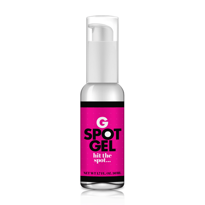 Pharmquests G-Spot Gel 50 ml, stimulerende gel in compacte pompflacon voor gerichte G-spot stimulatie