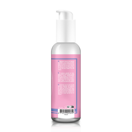 Pharmquests water-based lubricant with hyaluronic acid 150 ml | luxurious hydration