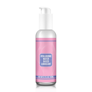 Pharmquests waterbasis glijmiddel met hyaluronzuur 150 ml | luxe hydratatie