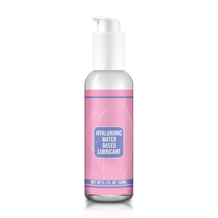Pharmquests water-based lubricant with hyaluronic acid 150 ml | luxurious hydration