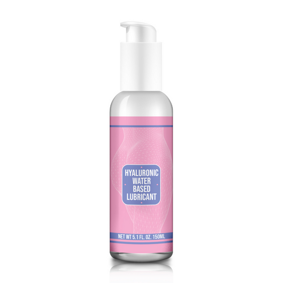 Pharmquests water-based lubricant with hyaluronic acid 150 ml | luxurious hydration