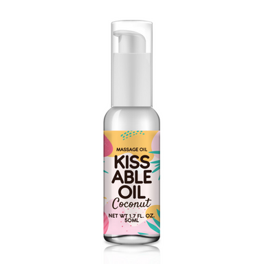 Pharmquests Kissable Massageöl Kokosnuss 50 ml