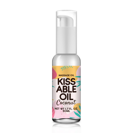 Pharmquests Kissable Massageöl Kokosnuss 50 ml