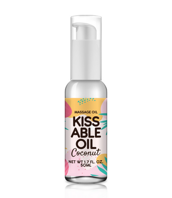 Pharmquests Kissable Massageöl Kokosnuss 50 ml