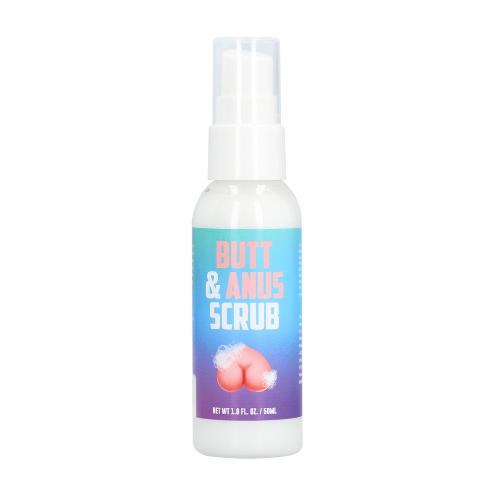 Pharmquests Butt en Anus Scrub 50 g, milde exfoliërende scrub voor gladde, verzorgde en frisse intieme huid