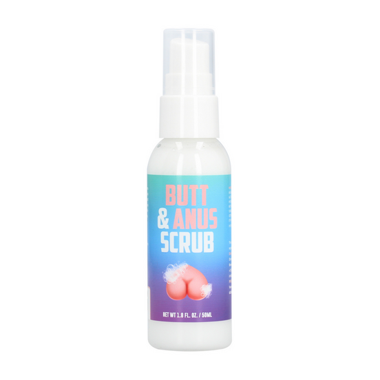 Pharmquests Po- und Anus-Peeling 50 g | Luxuriöse Hautpflege