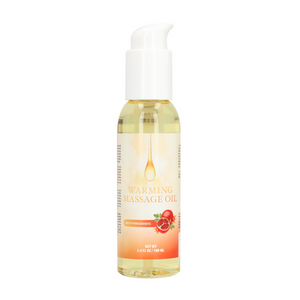 Pharmquests by Shots Verwarmende Massageolie Granaatappel 100 ml