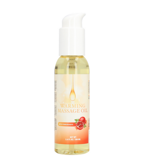 Pharmquests by Shots Wärmendes Massageöl Granatapfel 100 ml
