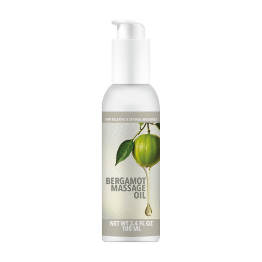 Massageolie - Bergamot - 3 fl oz / 100 ml