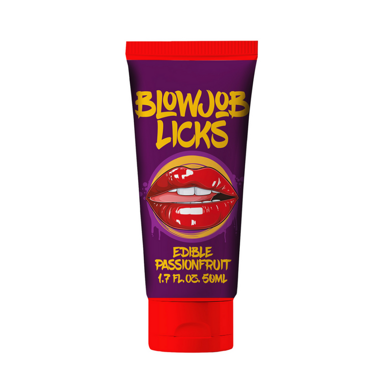 Pharmquests Blow Job Licks Passion Fruit | Body Lick Gel 50 ml