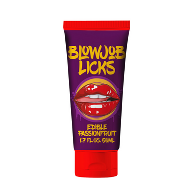 Pharmquests Blow Job Licks Passion Fruit | Body Lick Gel 50 ml